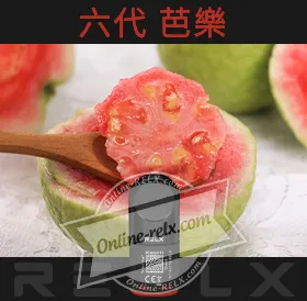 原裝正品RELX悅刻六代煙彈/菸彈(芭樂)3入